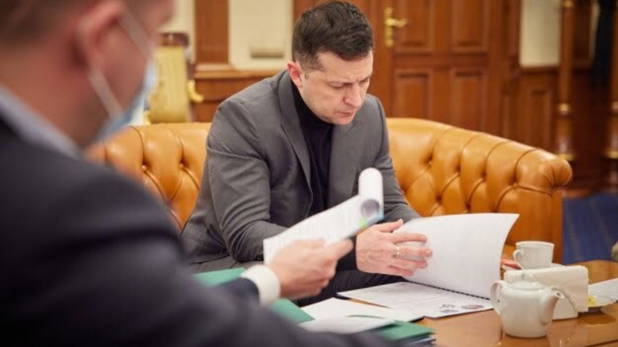 Загибель трьох військових на Донбасі: Зеленський дав 10 днів на встановлення винних