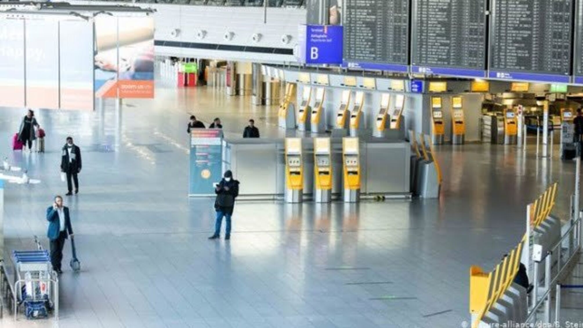 Німеччина продовжила обмеження на в’їзд із країн підвищеного ризику