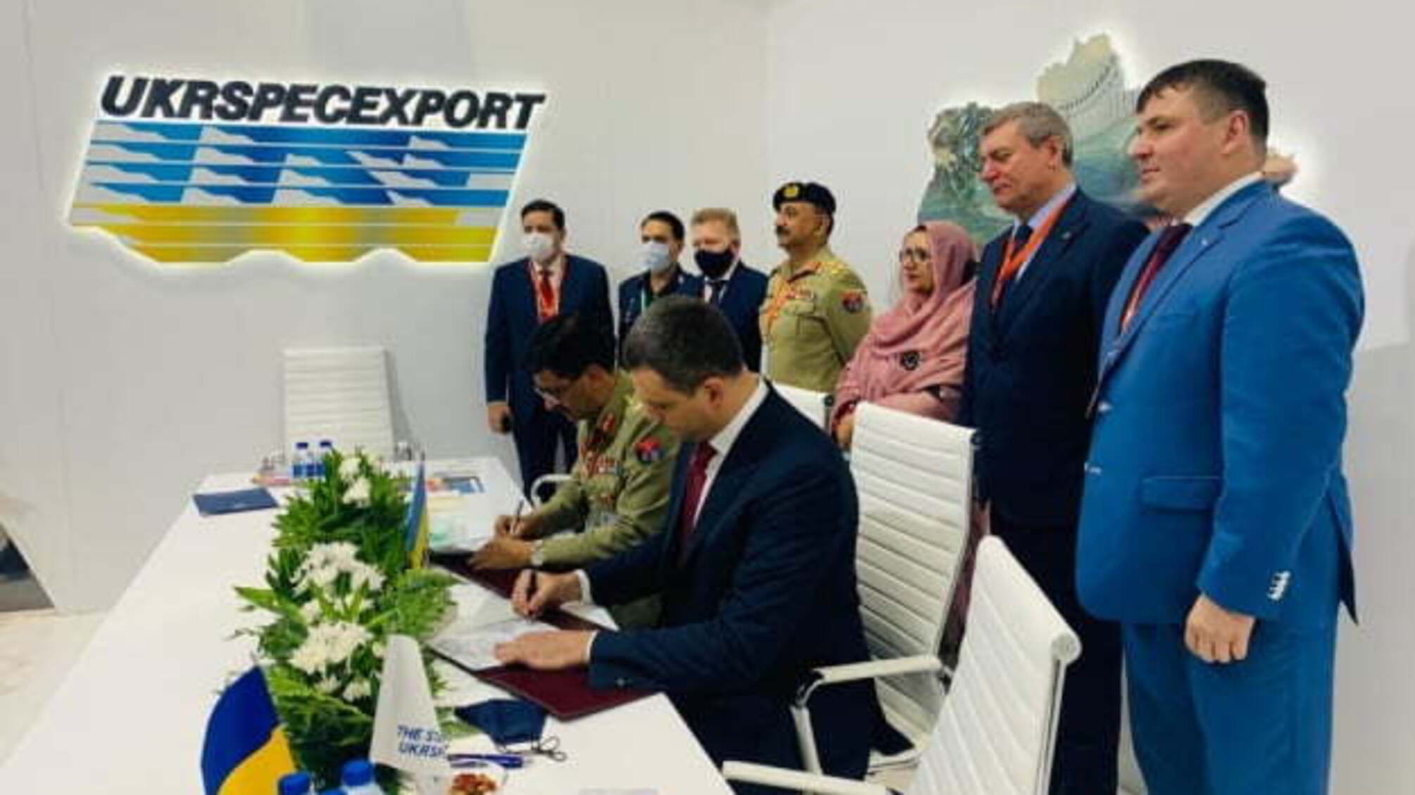 Україна уклала перший контракт на IDEX-2021 - із Пакистаном на $85,6 мільйона