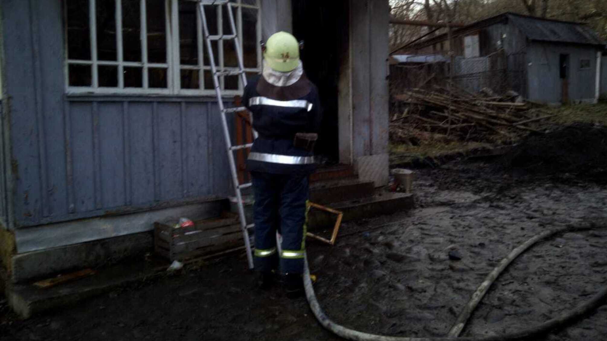 Івано-Франківська область: На пожежі виявлено тіло господаря