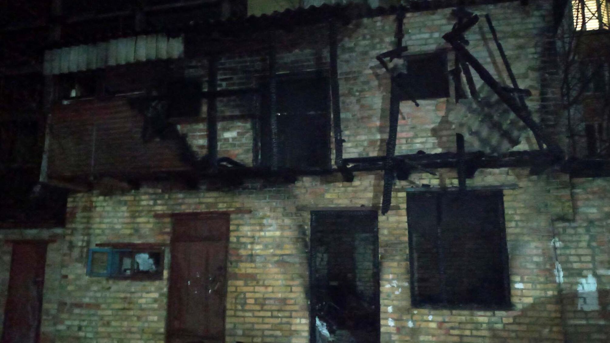 Київська область: під час пожежі було виявлено тіло загиблого власника