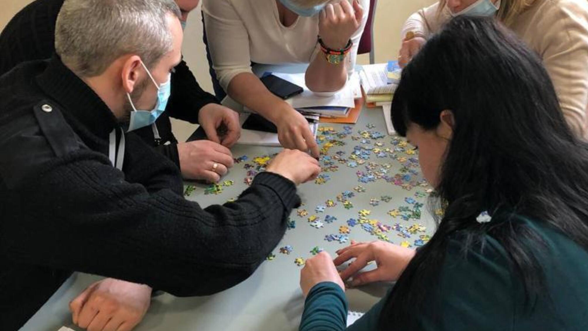 На Вінниччині поліцейські зі всієї країни пройшли навчання з реагування та протидії домашньому насильству