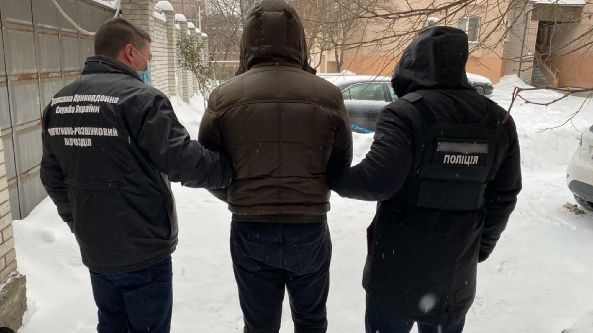 Поліція Криму затримала розшукуваного учасника злочинної організації