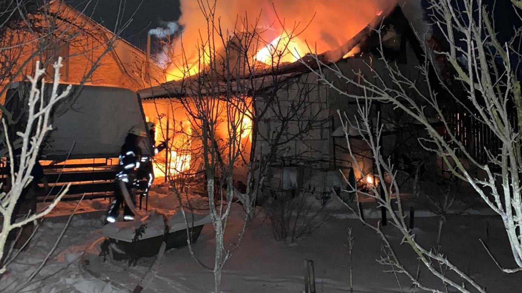 Київська область: впродовж вихідних рятувальники ліквідували 25 пожеж у житловому секторі