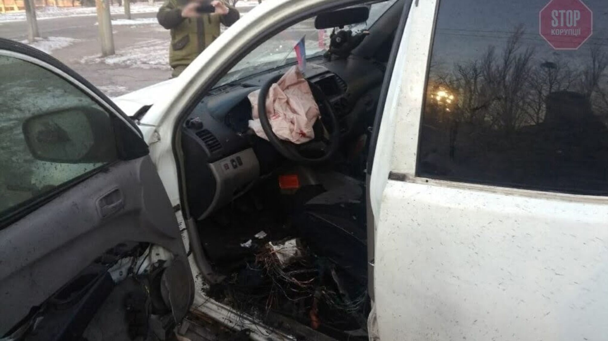 В Горловке взорвали лидера местной 'народной милиции ДНР' (фото)
