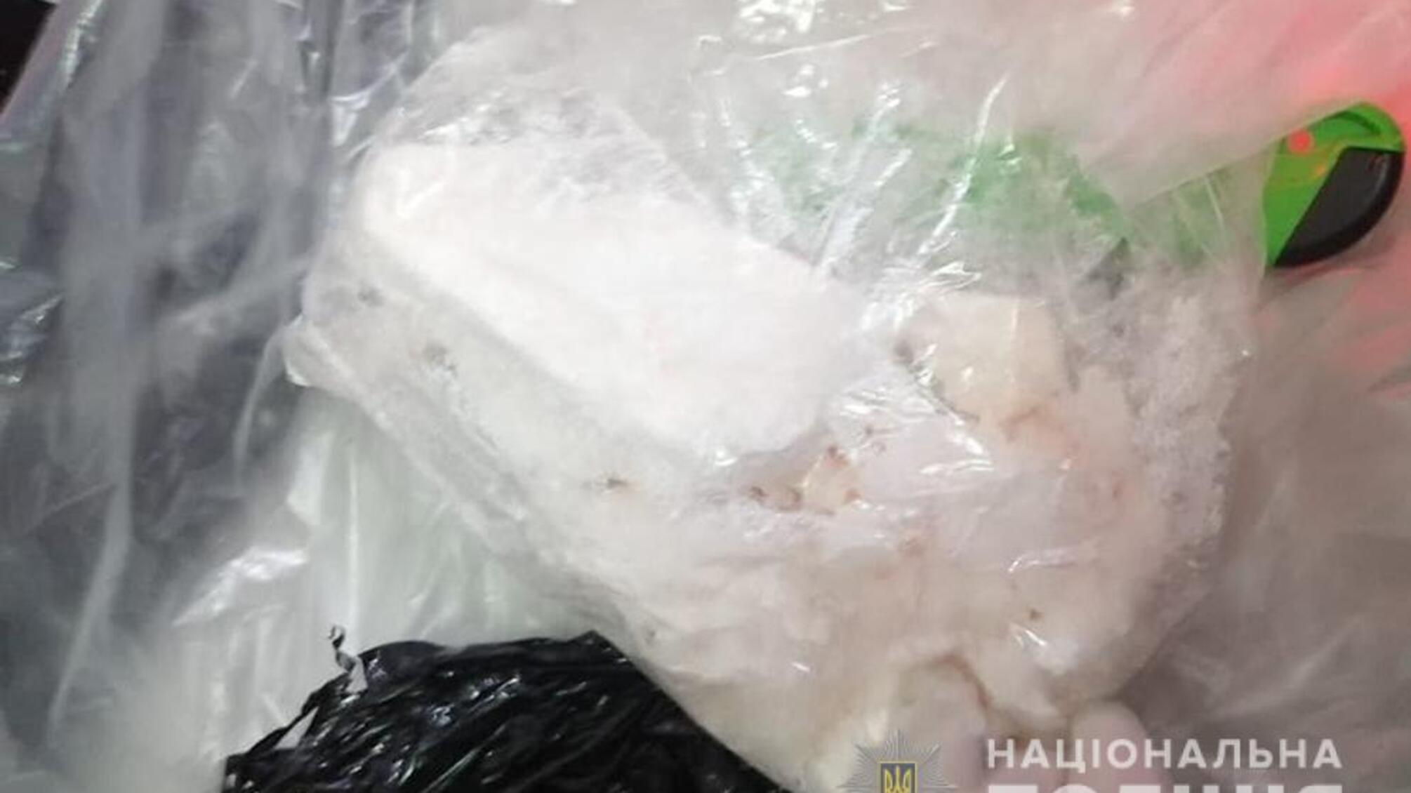Правоохоронці затримали одесита з психотропами на суму понад 350 тисяч гривень