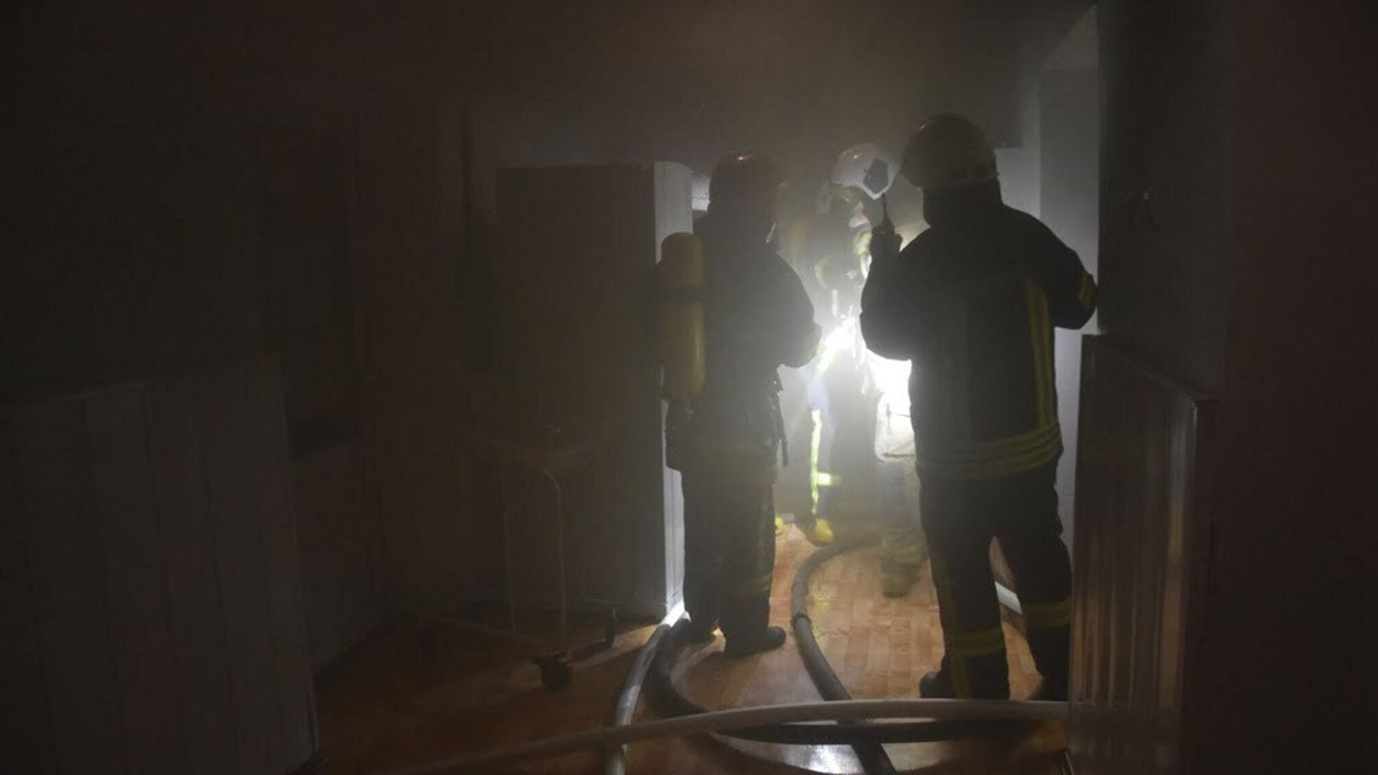 м. Одеса: рятувальники ліквідували загорання у пологовому будинку