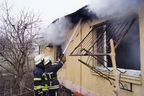 Запорізький область: рятувальники ліквідували пожежу у будинку