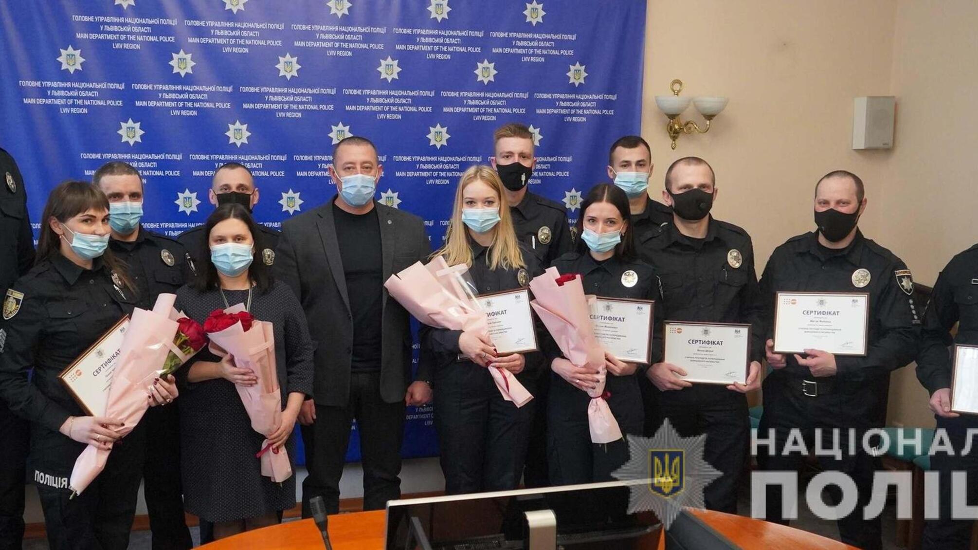 Поліцейські Львівщини пройшли тренінг з протидії домашньому насильству