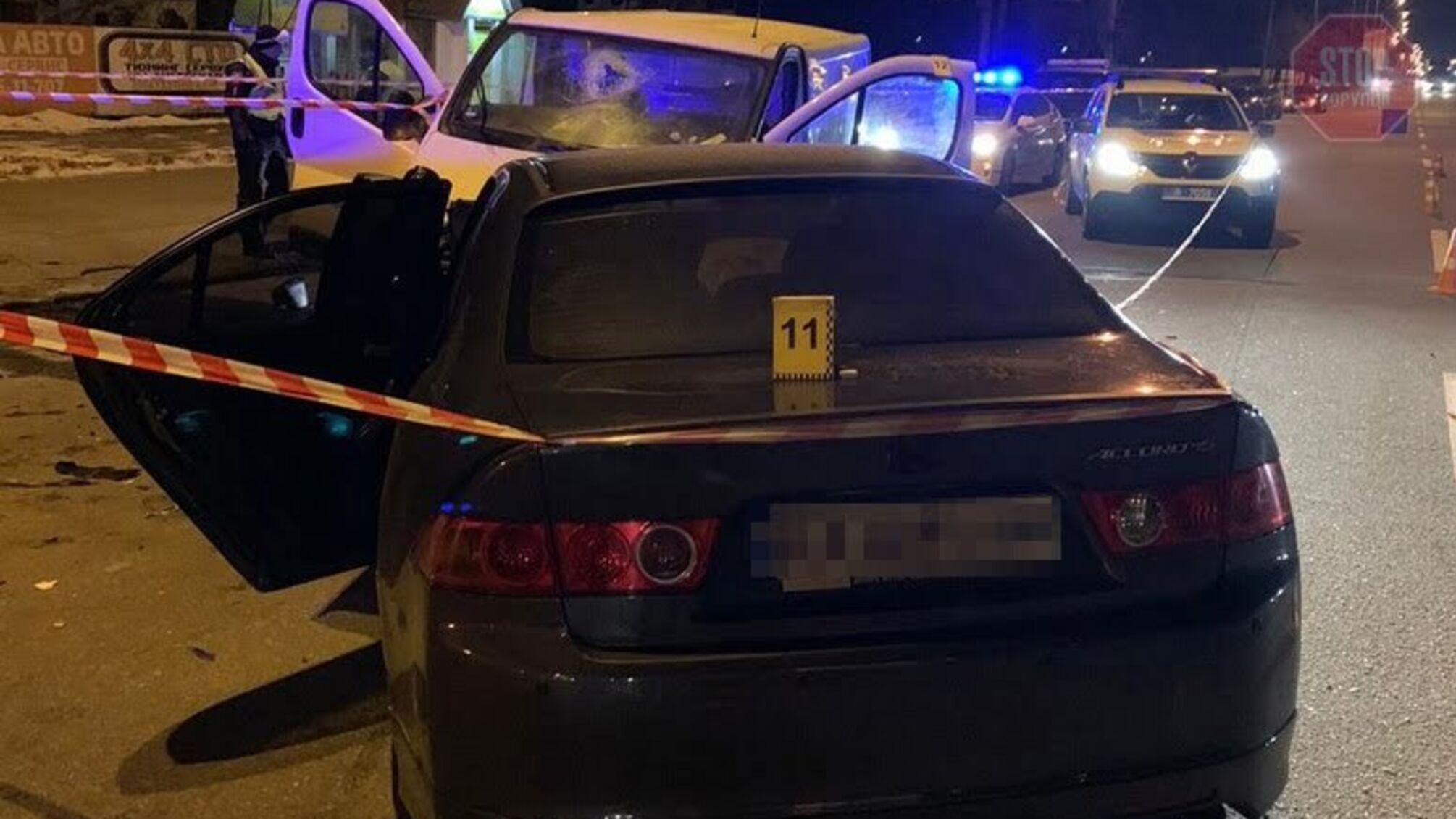 У столиці сталася смертельна ДТП біля метро “Дарниця” (фото)