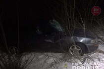 В Полтавской области автомобиль вылетел в кювет, есть погибшие (фото)