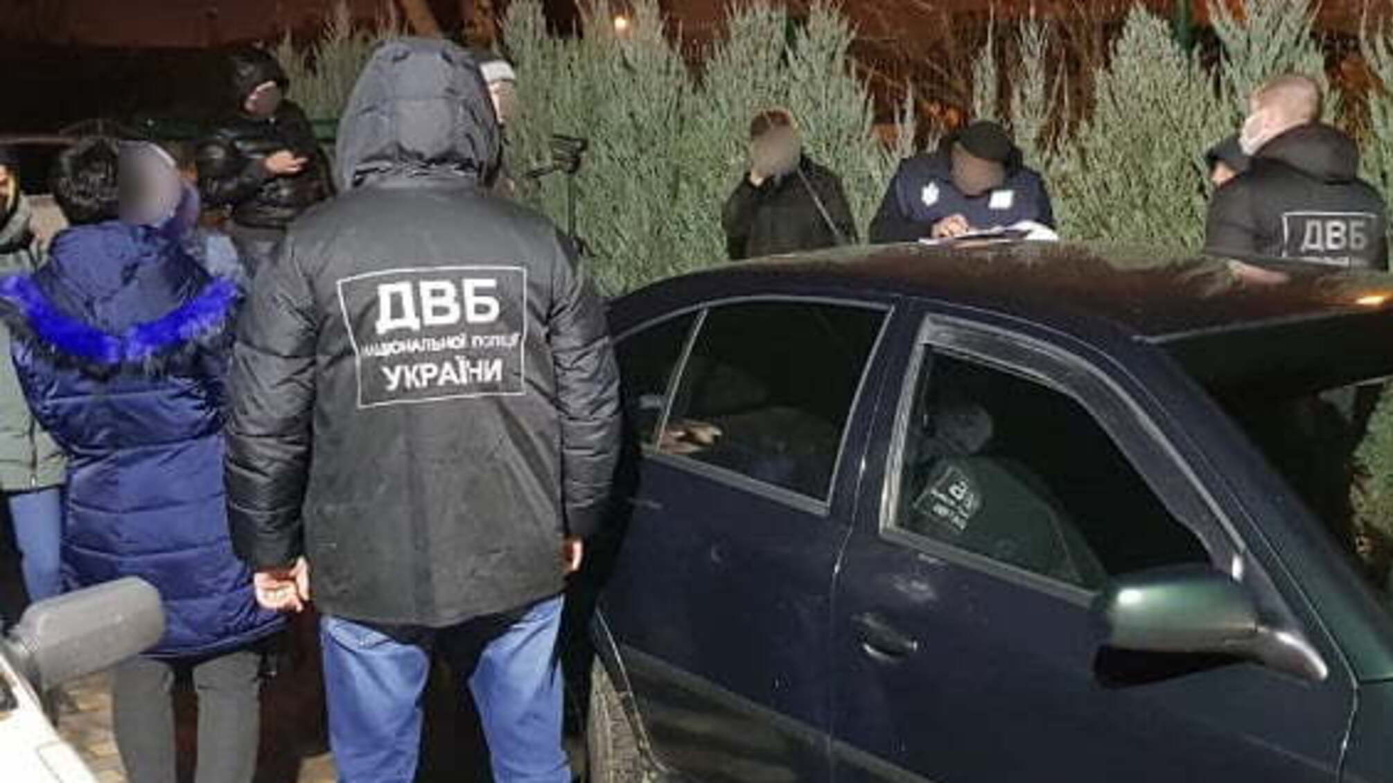 Внутрішня безпека Нацполіції затримала на одержанні хабаря начальника управління поліції Миколаївщини