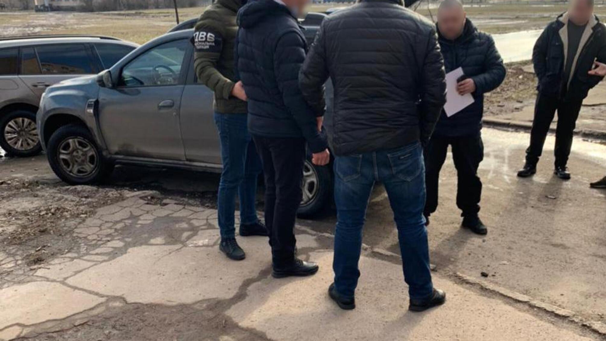 Внутрішня безпека Нацполіції викрила на вимаганні хабаря поліцейського Дніпропетровщини
