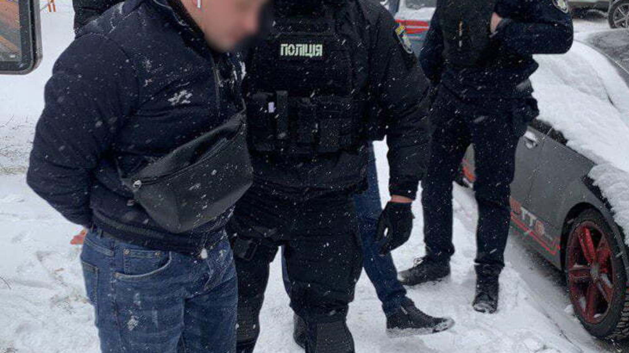 У Києві працівники Нацполіції затримали харків’янина, який переховувався від слідства
