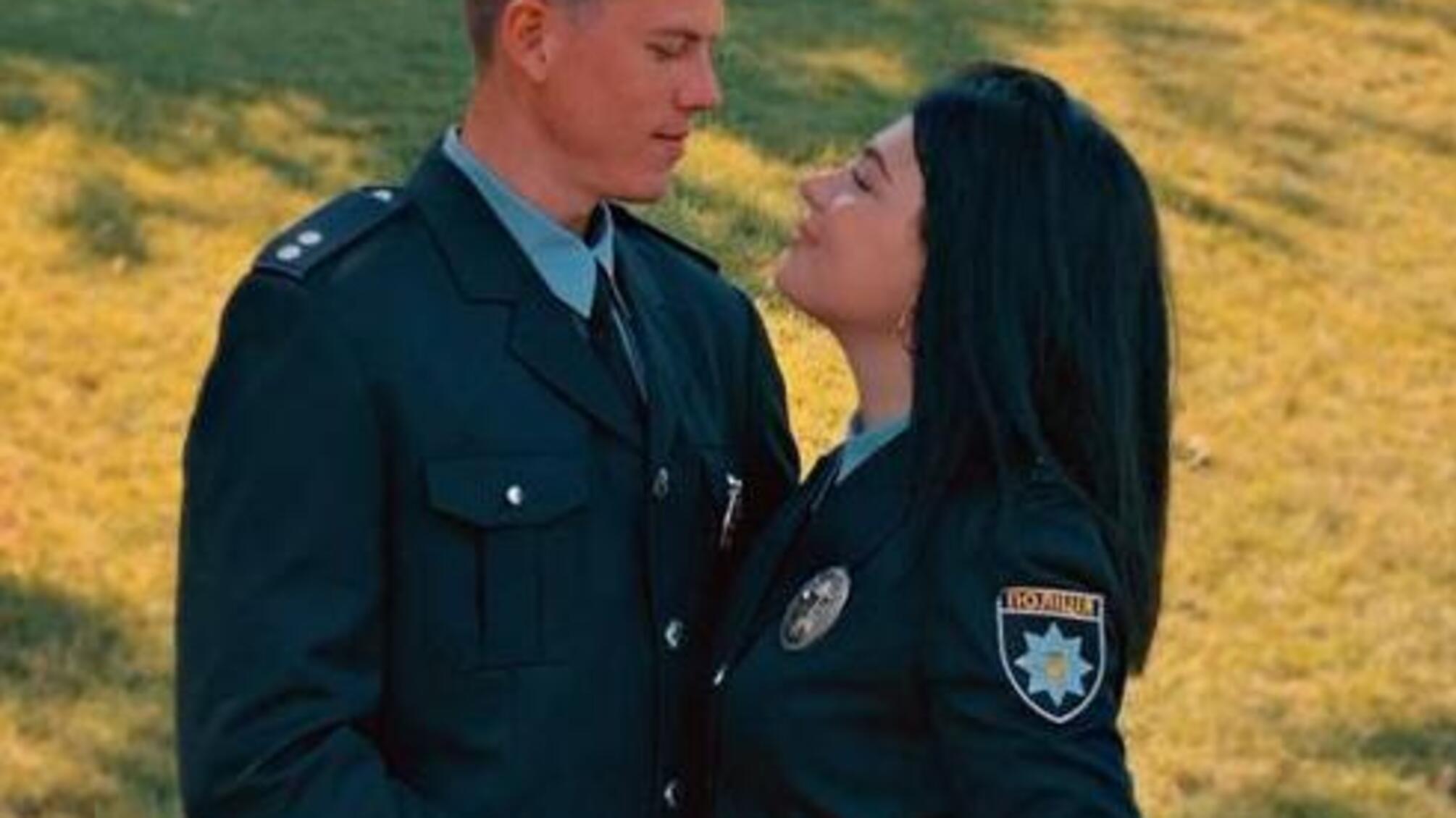 14 найсміливіших пар в поліції Одещини, які зізналися в коханні на загал