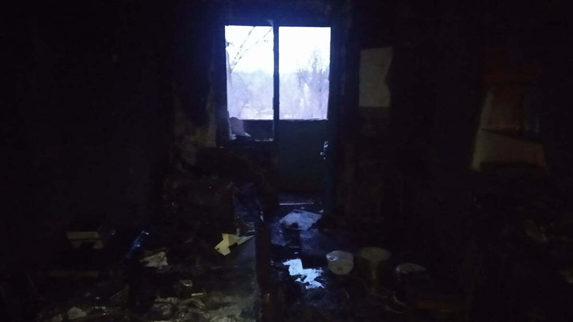 Дніпропетровська область: під час ліквідації пожежі вогнеборці врятували сина власника квартири