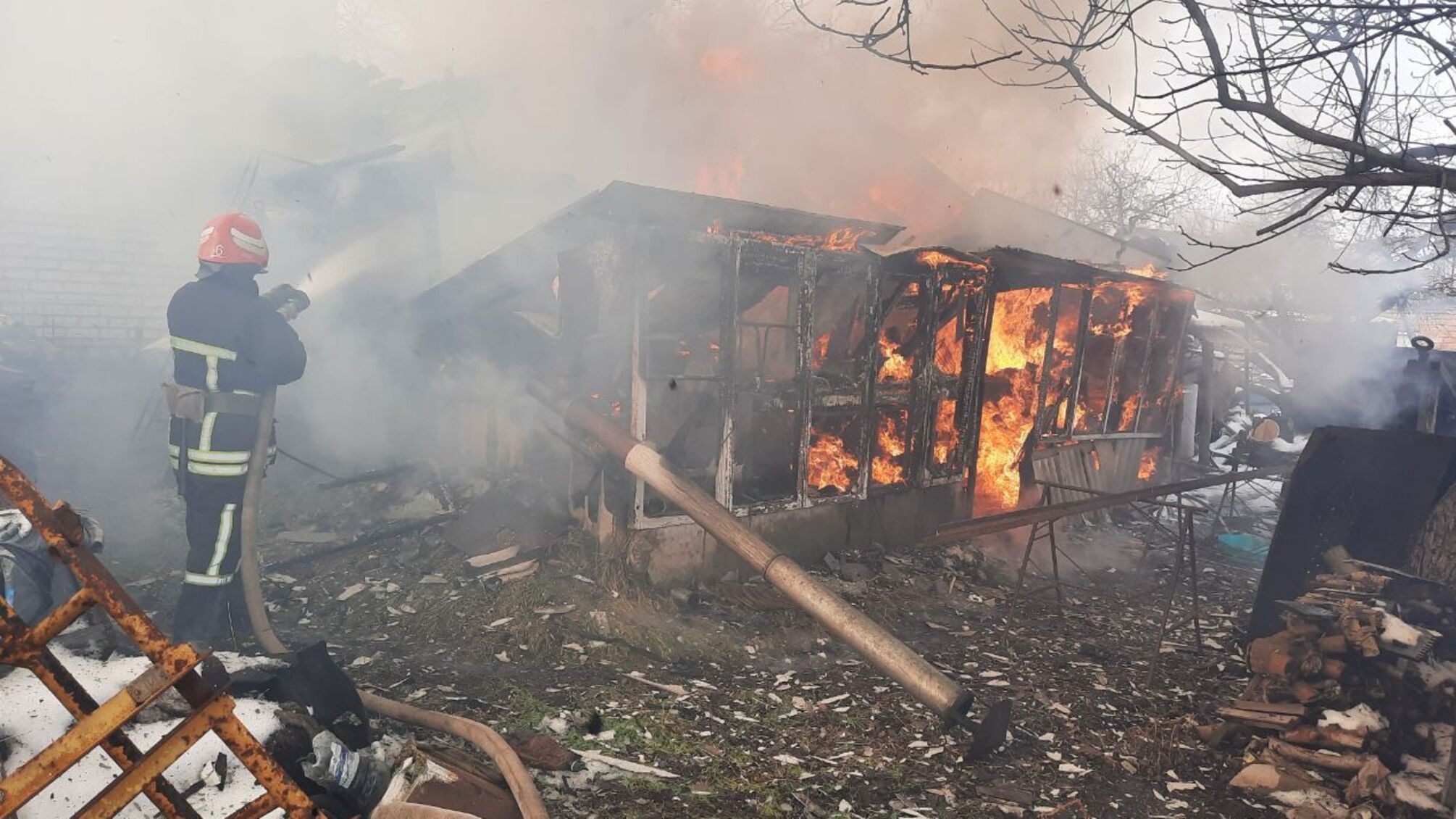 Кіровоградська область: минулої доби рятувальники ліквідували 4 пожежі у житловому секторі, на одній із яких загинули двоє громадянок