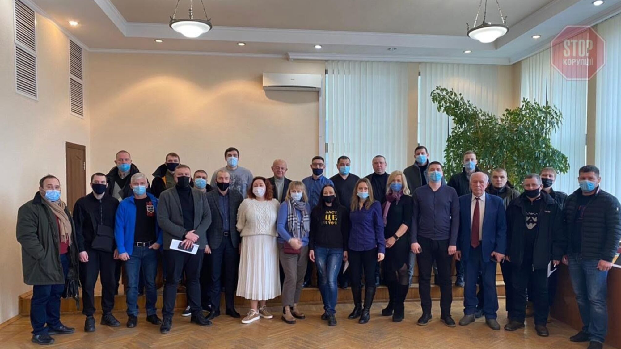 Громадський контроль: при Харківській ОДА створили Громадську раду