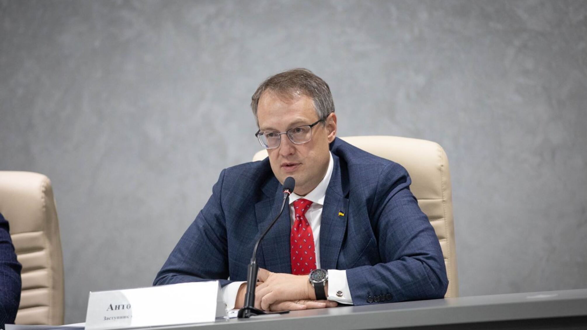 Антон Геращенко: Розбудова системи фото- та відеофіксації порушення ПДР планується за трьома напрямками