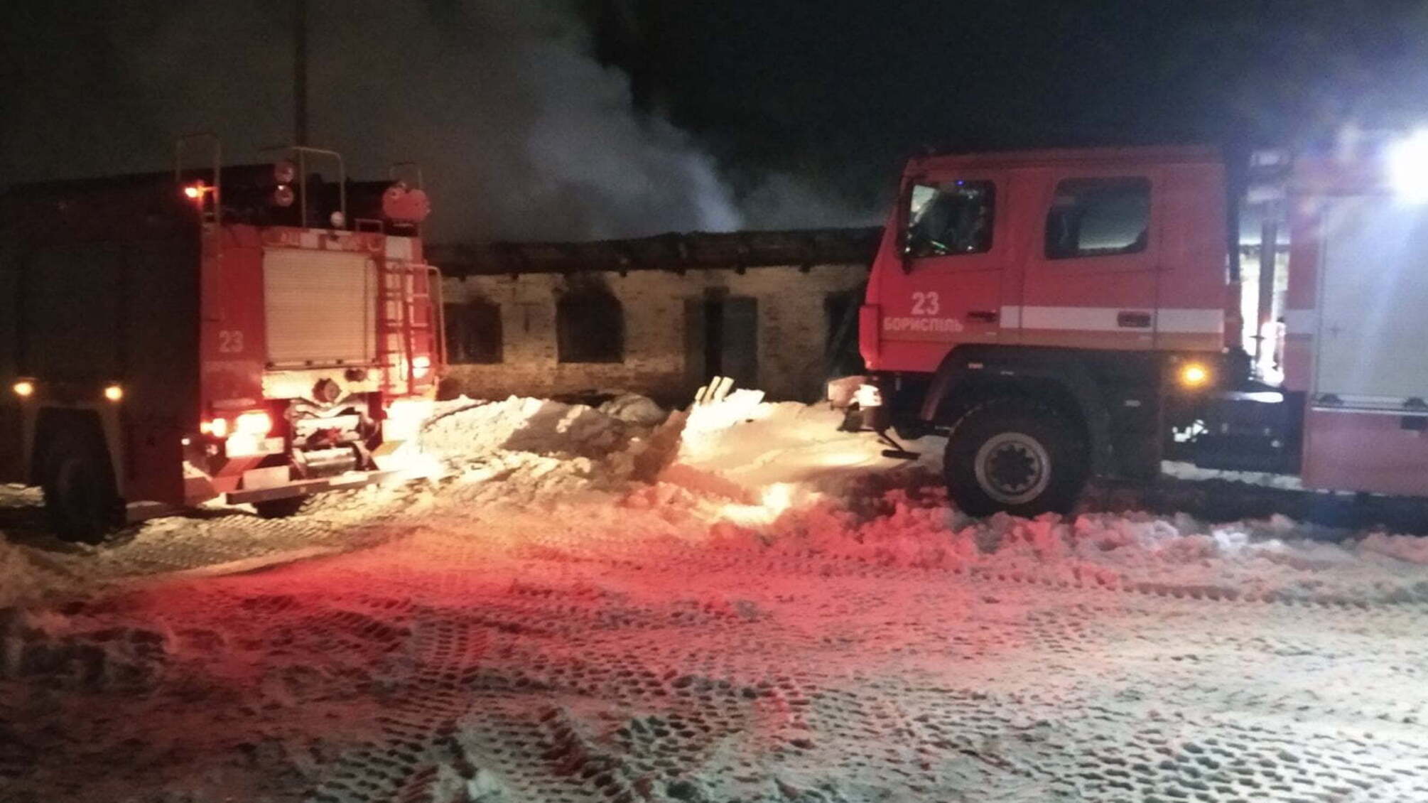 Київська область: ліквідовано пожежу у деревообробному цеху
