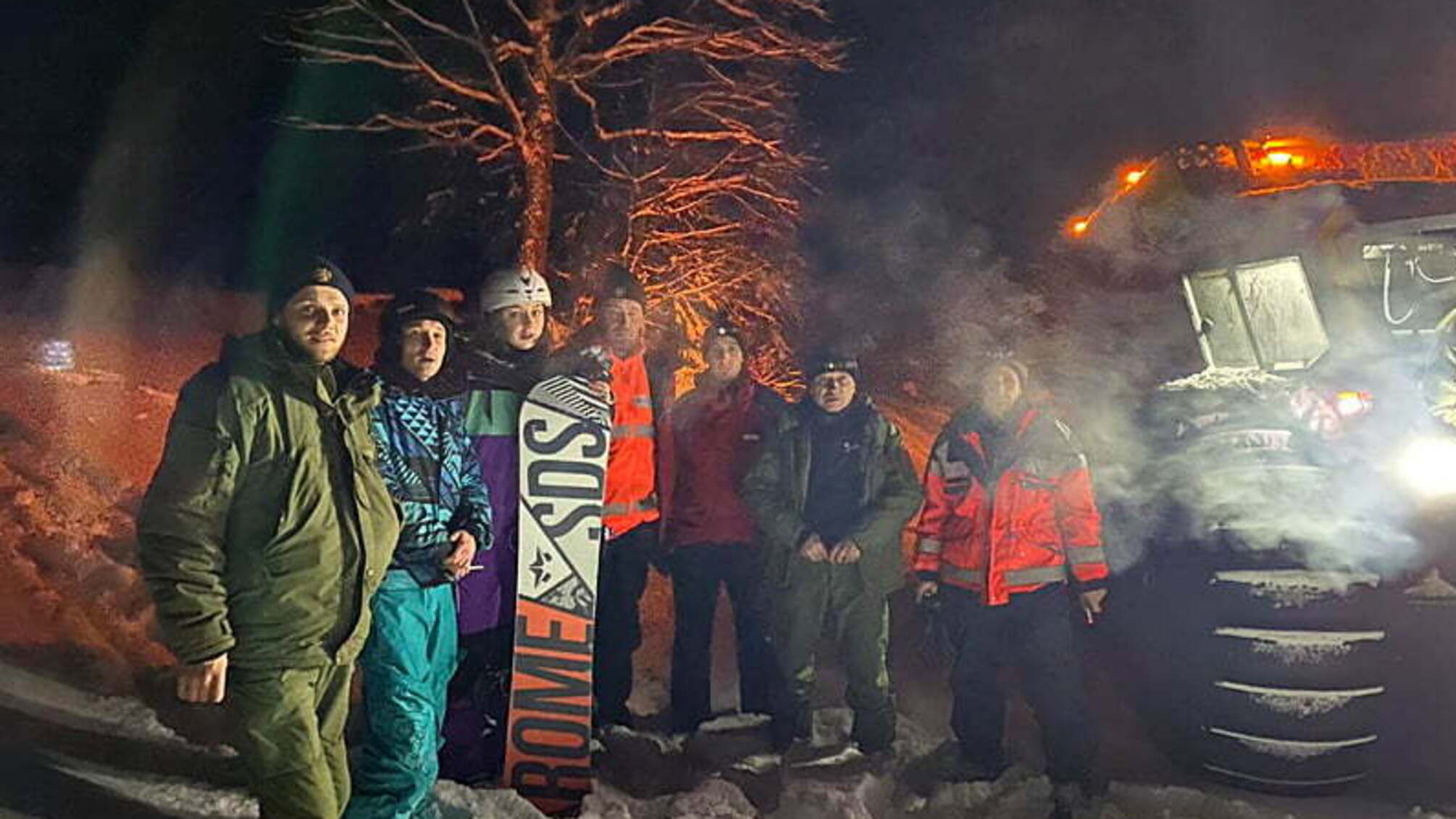 Чотири пошукові операції та п’ять врятованих туристів – такий результат роботи гірських рятувальників Закарпаття впродовж недільного вечора