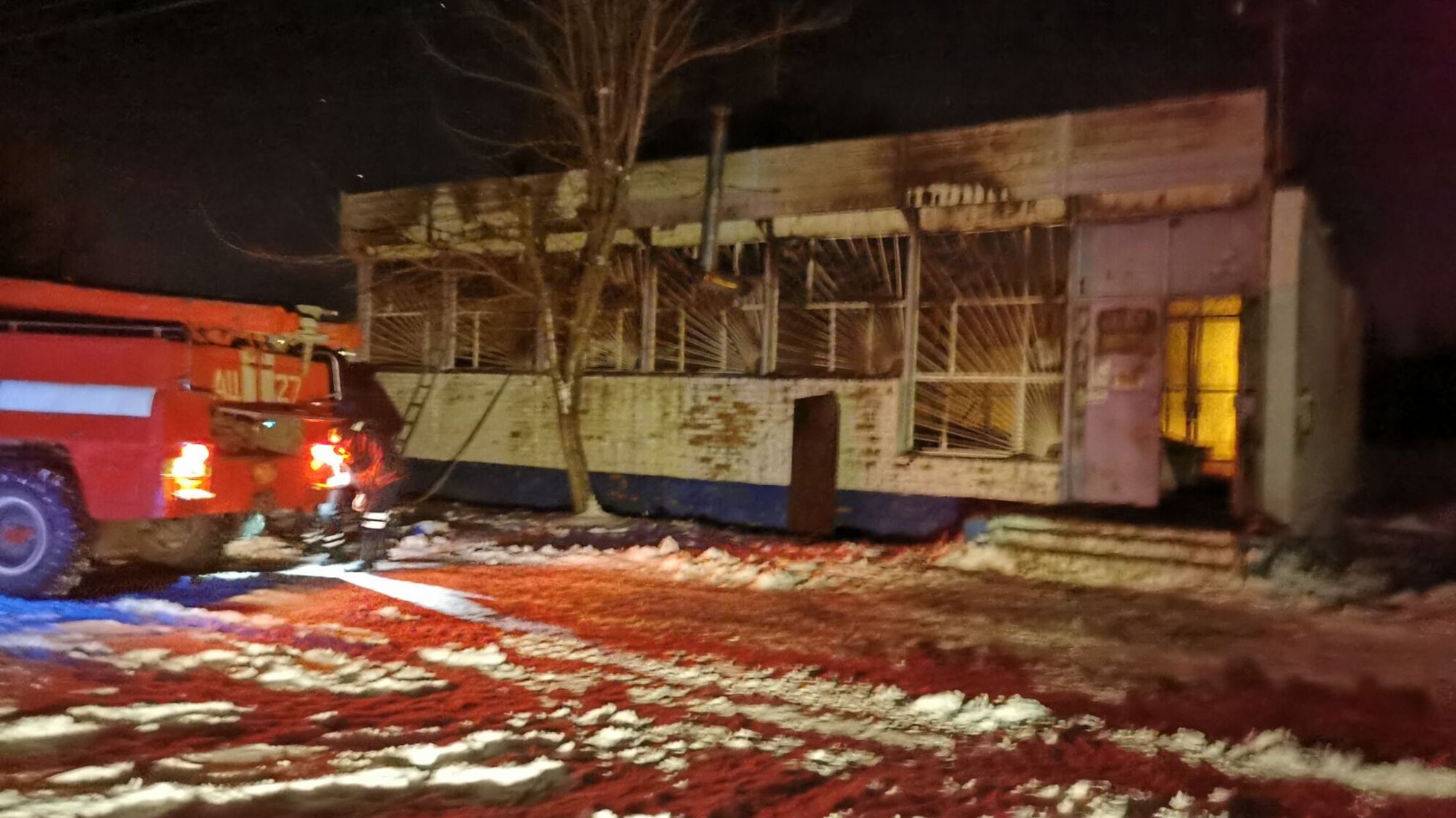 Сумська область: вогнеборці ліквідували загоряння в приміщенні магазину