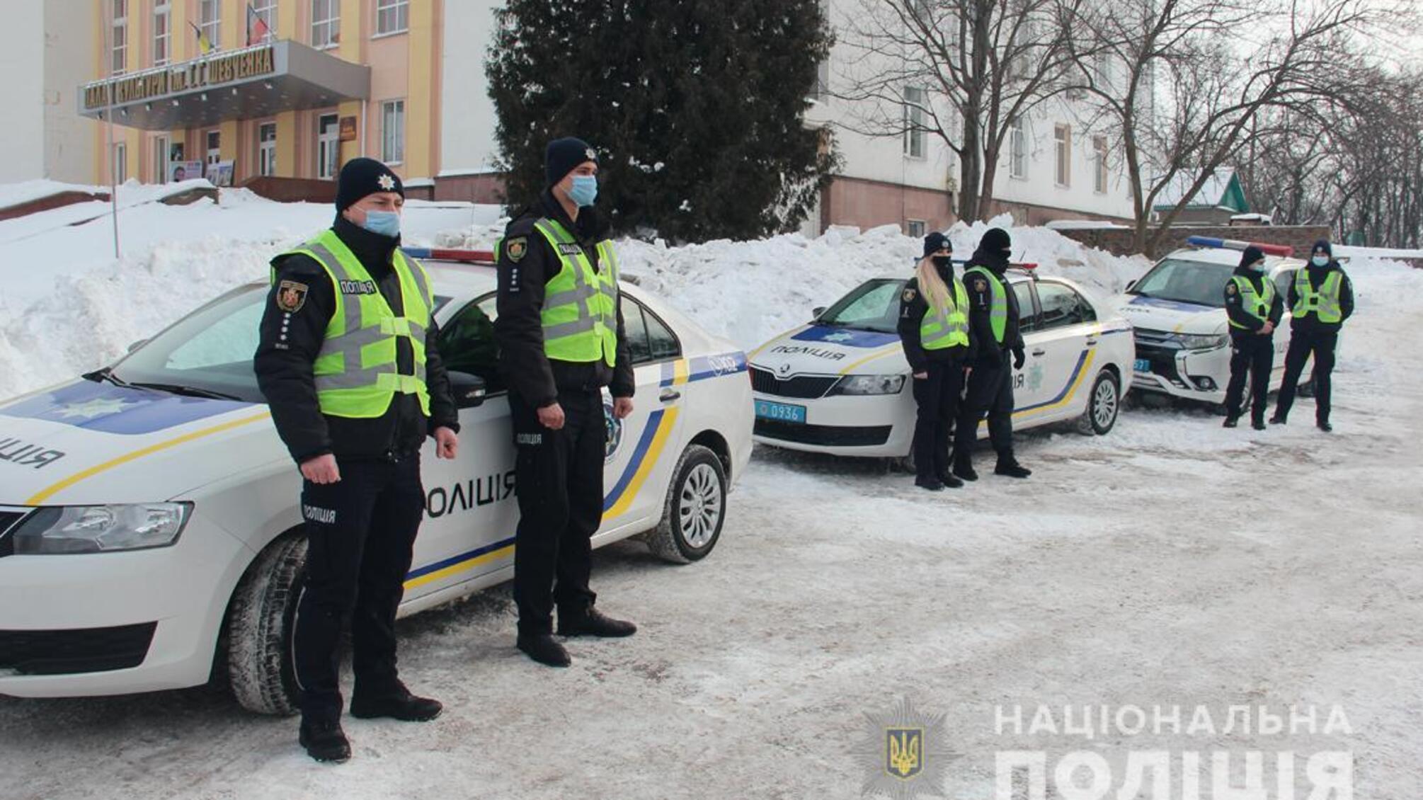 На Житомирщині в одному з райцентрів запрацювала мобільна група поліції з протидії домашньому насильству
