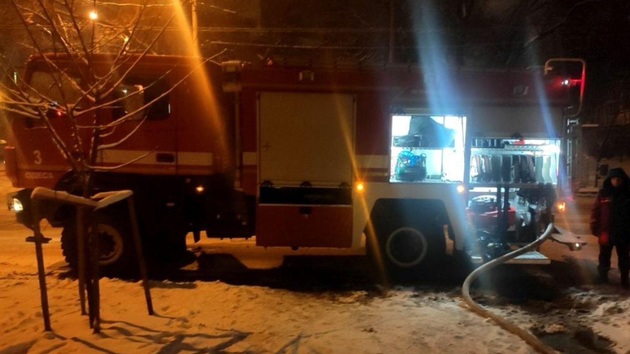 м. Одеса: внаслідок пожежі загинула господарка квартири