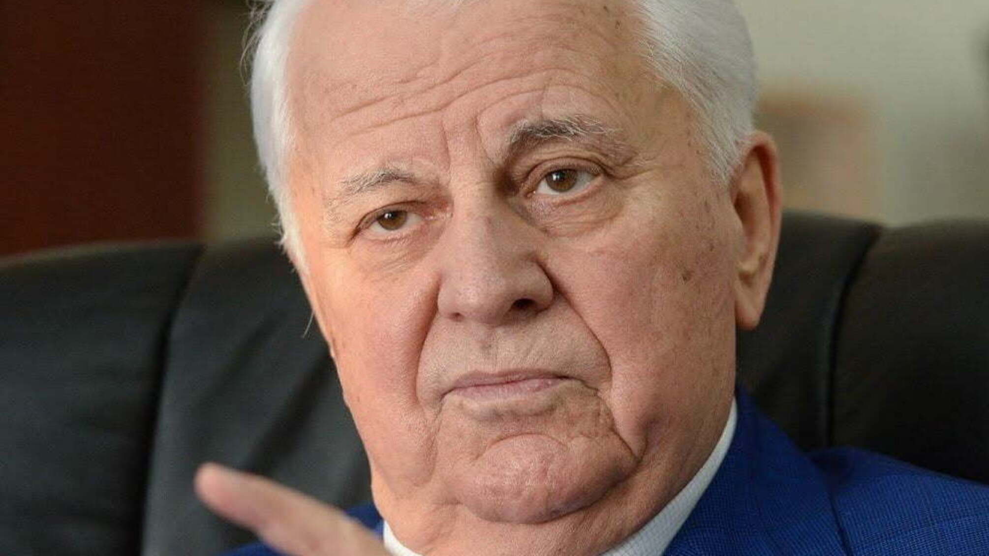 Кравчук: 'Росія не провокує Україну, а веде з нею війну'