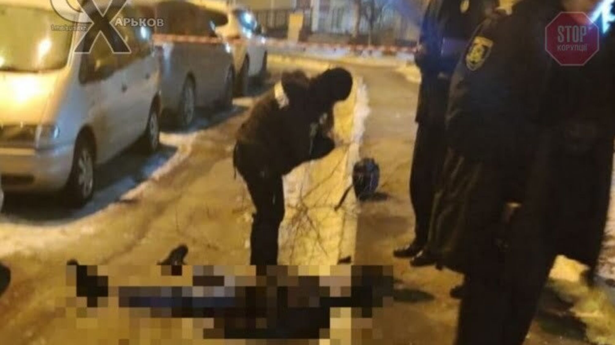 Новости Харькова: возле высотки нашли тело мужчины, очевидцы предполагают самоубийство (фото)