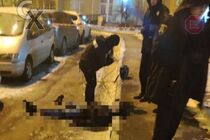 Новости Харькова: возле высотки нашли тело мужчины, очевидцы предполагают самоубийство (фото)