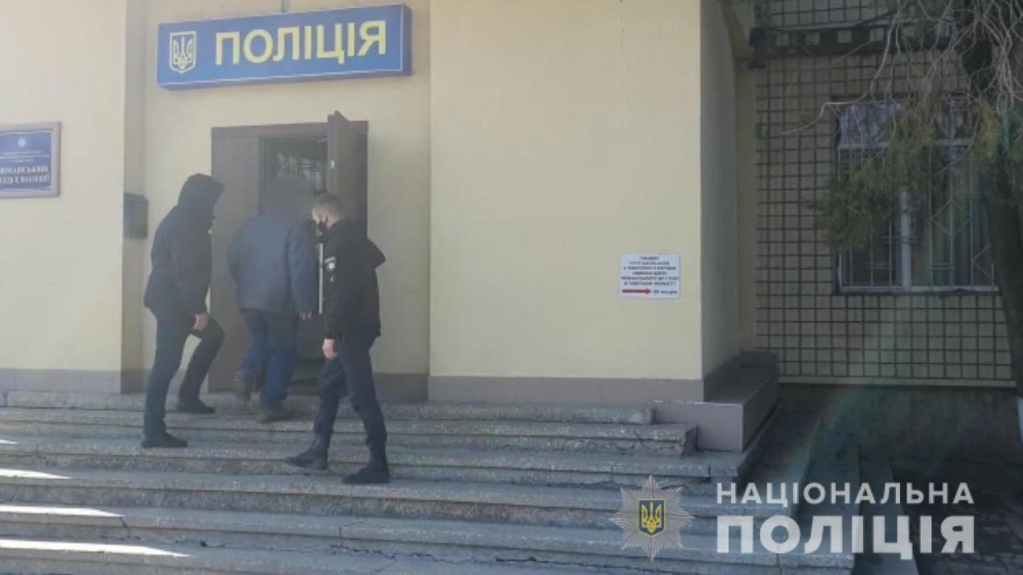 На Одещині поліцейські затримали 51-річного чоловіка за підозрою у вбивстві свого товариша