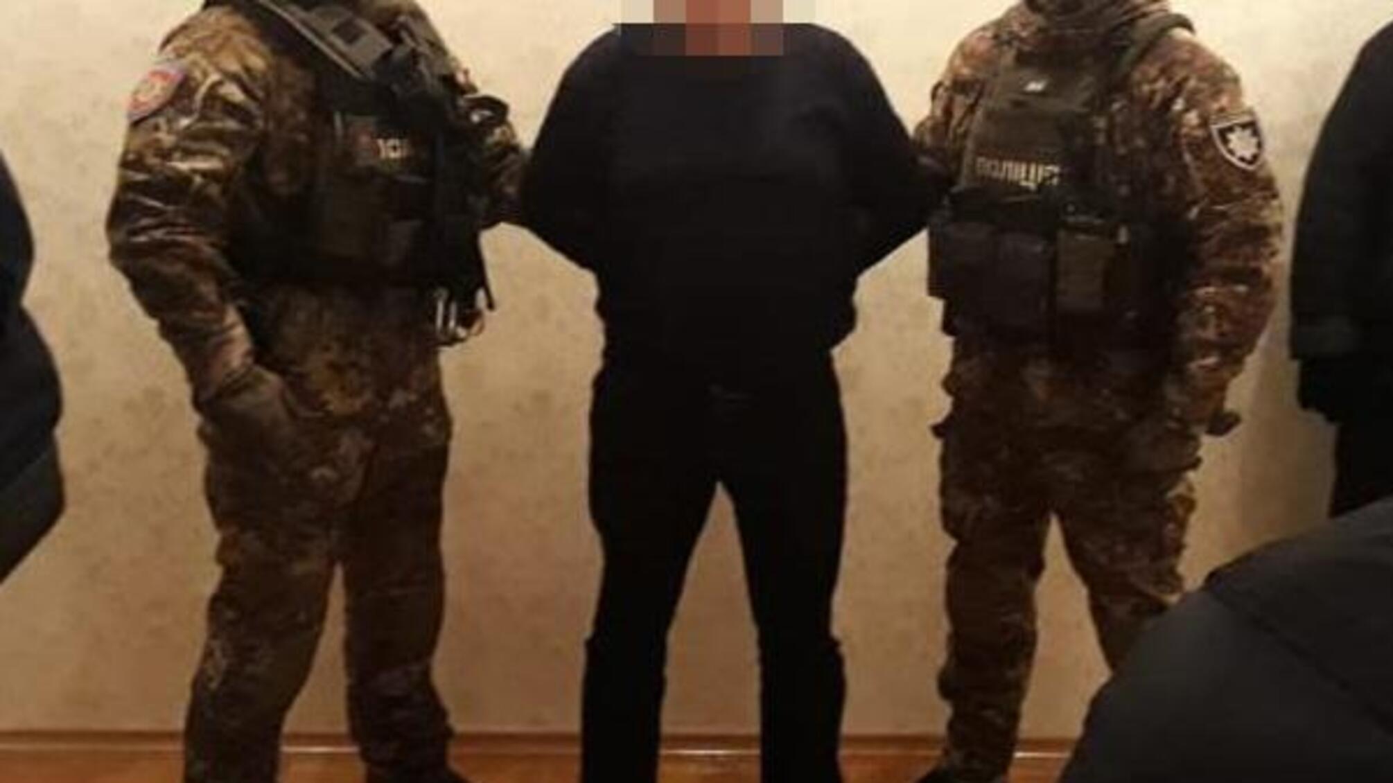 Львівські поліцейські затримали злочинне угруповання на чолі зі «смотрящим»