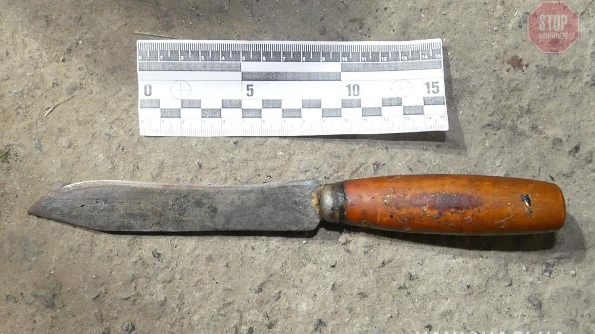 У Краматорську чоловік зарізав власну матір та пішов спати (фото)