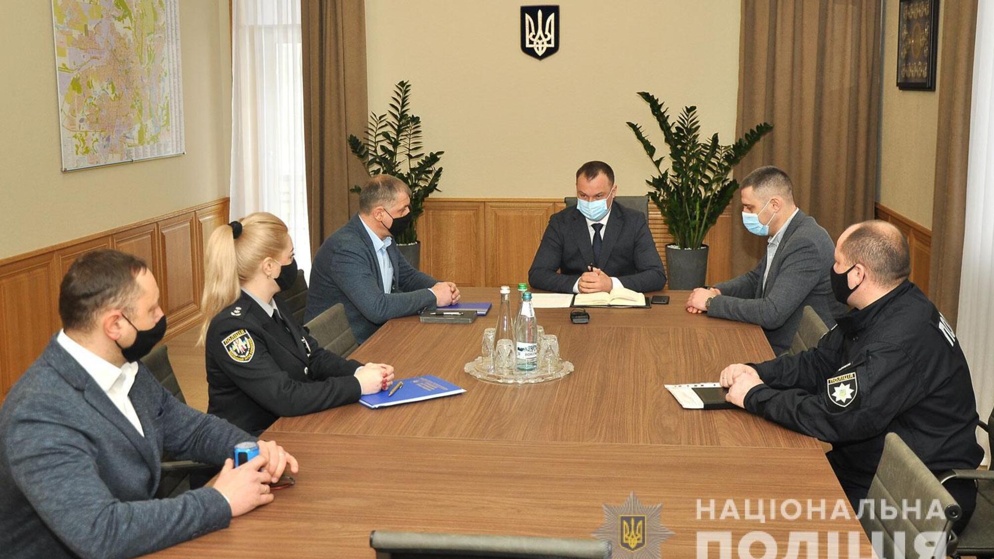 Поліція Полтавщини завжди готова протягнути руку підтримки тим, хто цього потребує - очільник поліції області Іван Вигівський