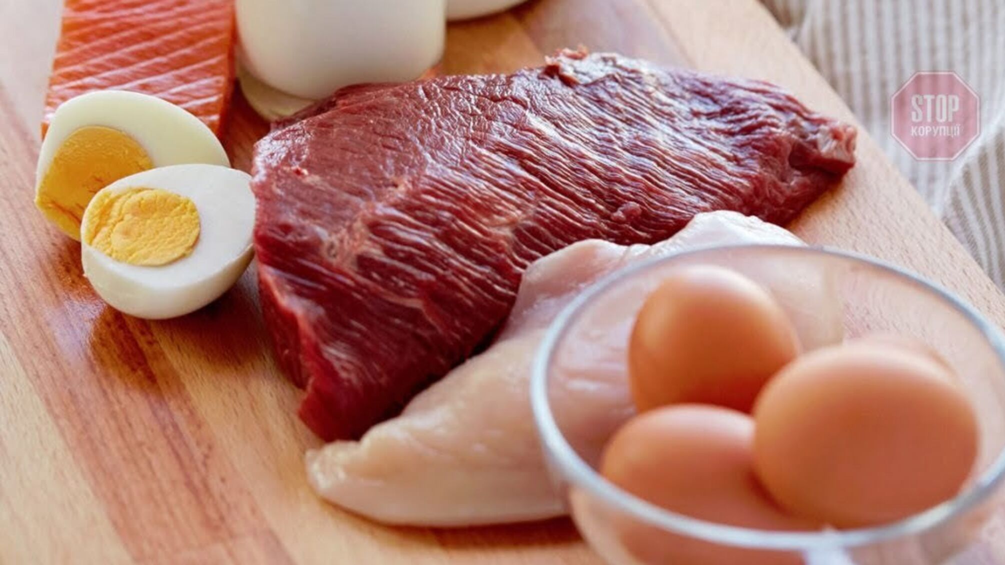 В Україні подорожчають м'ясо і яйця