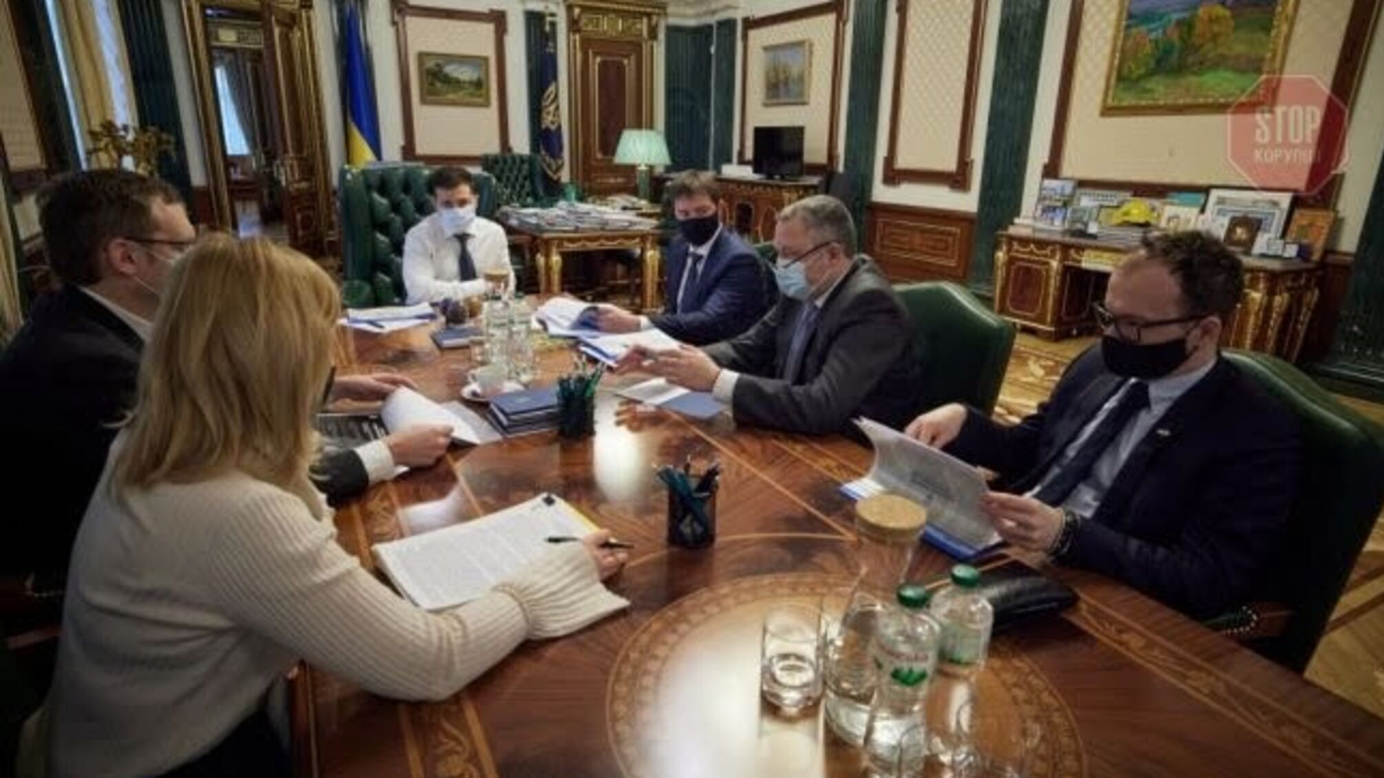 Президент провел совещание по судебной реформе