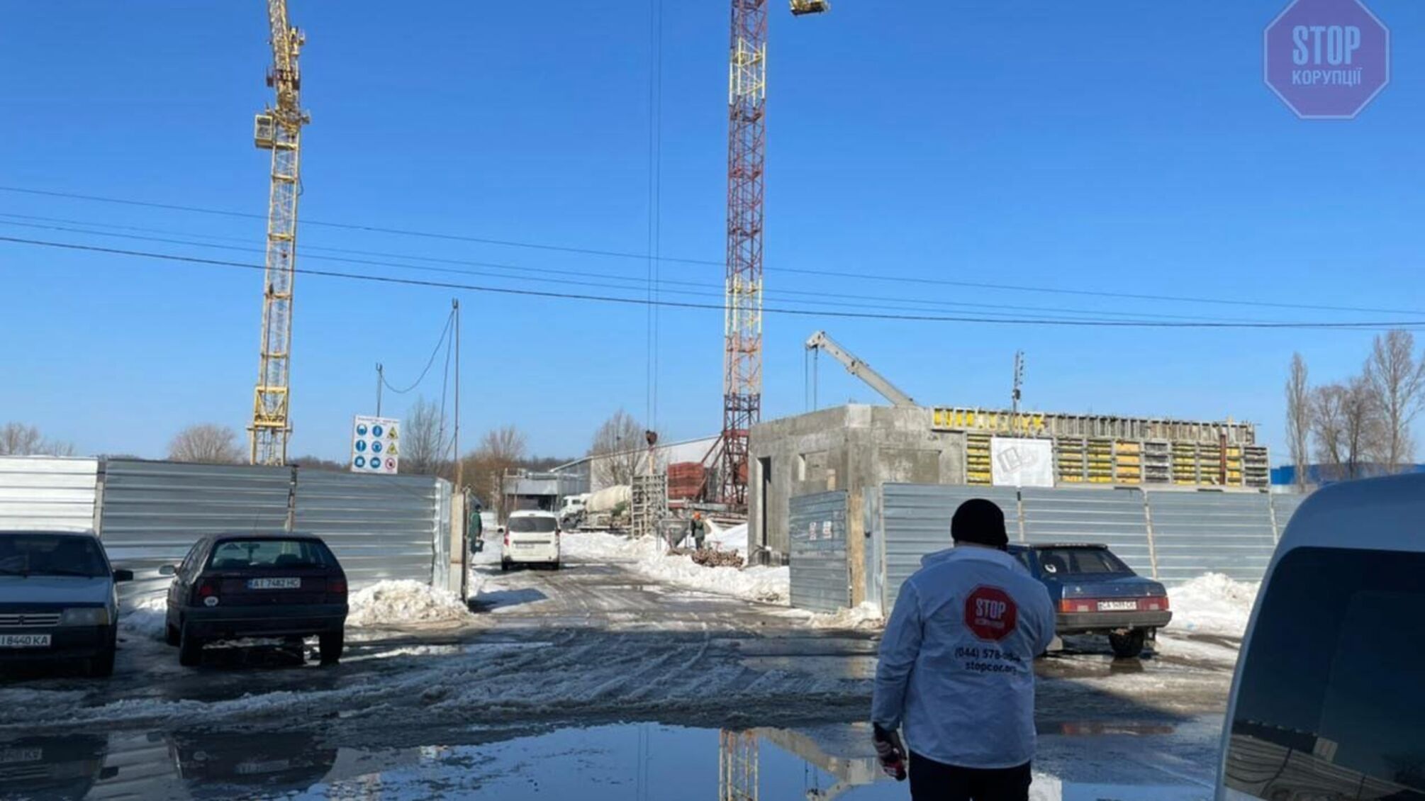 Под Киевом земля Института садоводства при НАН оказалась в собственности родствеников руководителя
