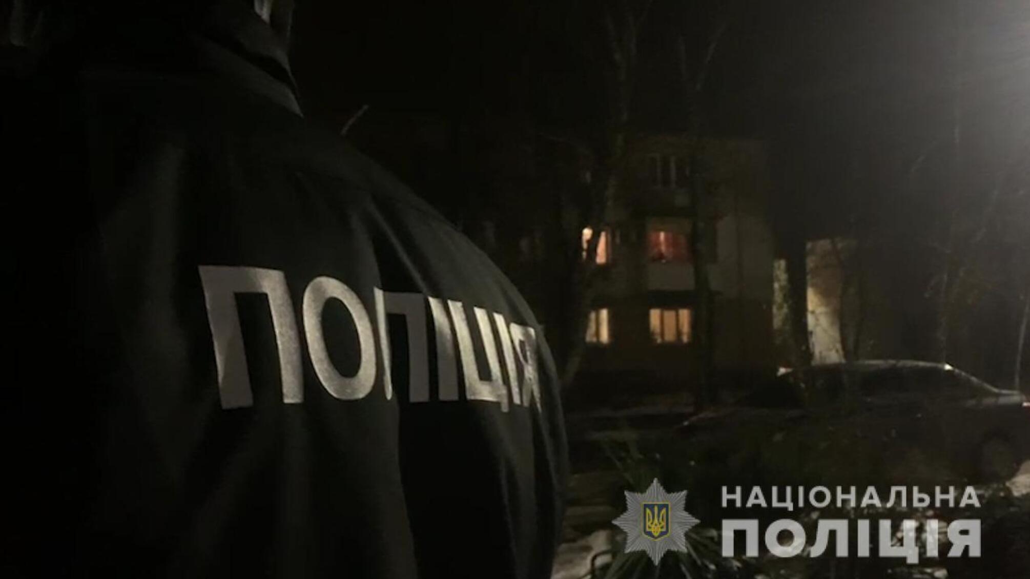 На Одещині поліцейські затримали місцевого чоловіка за насильство щодо співмешканки та працівника правоохоронного органу