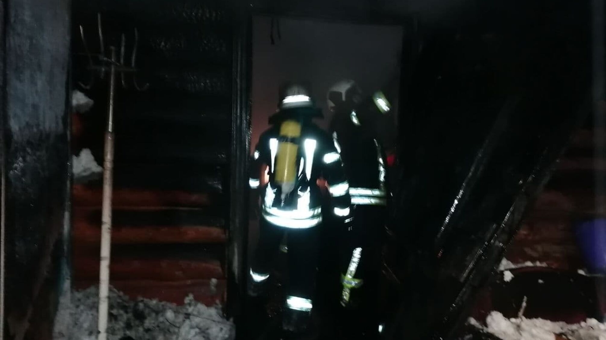 Столичні вогнеборці ліквідували пожежу в лазні