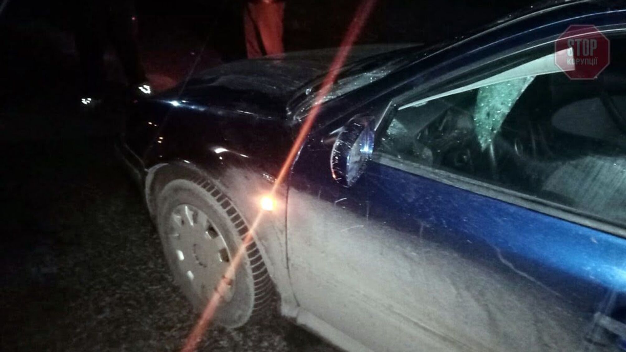 В Донецкой области автомобиль сбил 16-летнюю девушку (фото)