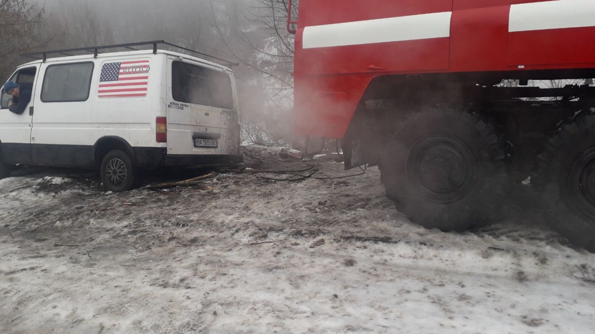 Упродовж доби бійці ДСНС Кіровоградщини 4 рази надали допомогу водіям на автошляхах області