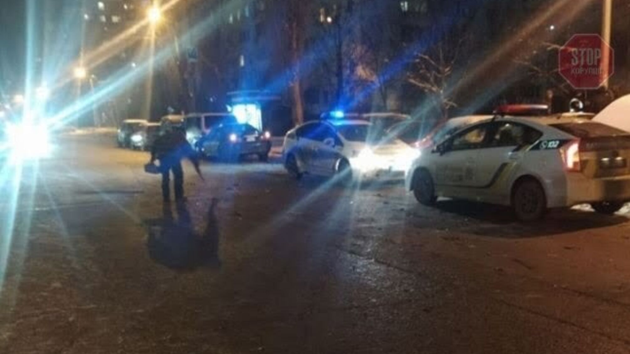 Під Одесою сталася ДТП за участю 7 машин через п'яного водія (фото)