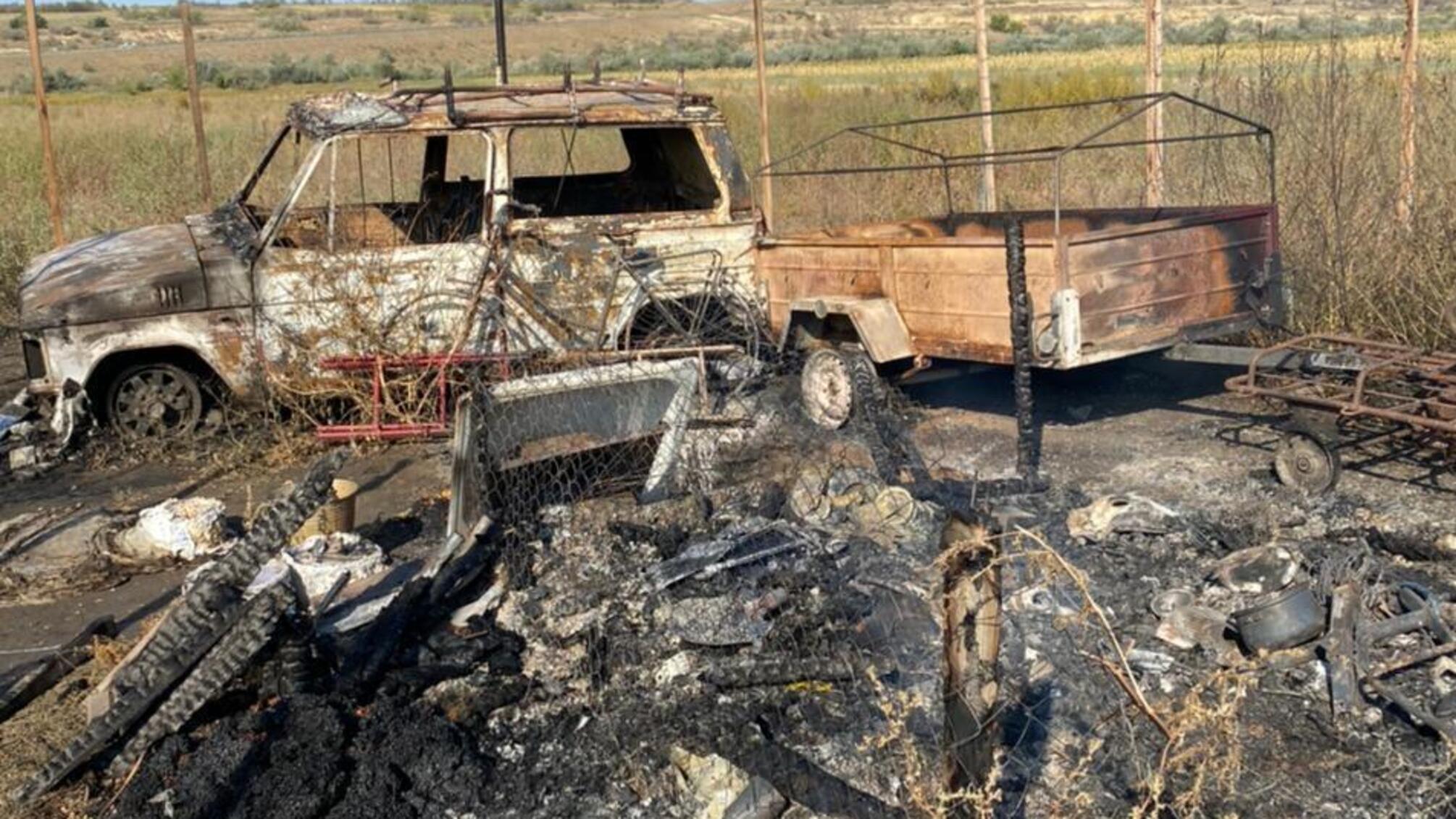 Поліцейські оголосили жителю Ізмаїльського району підозру в підпалі