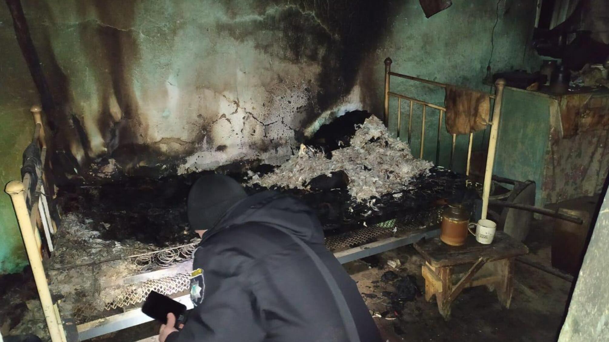 Поліцейські розслідують обставини загибелі жителя Окнянської ОТГ