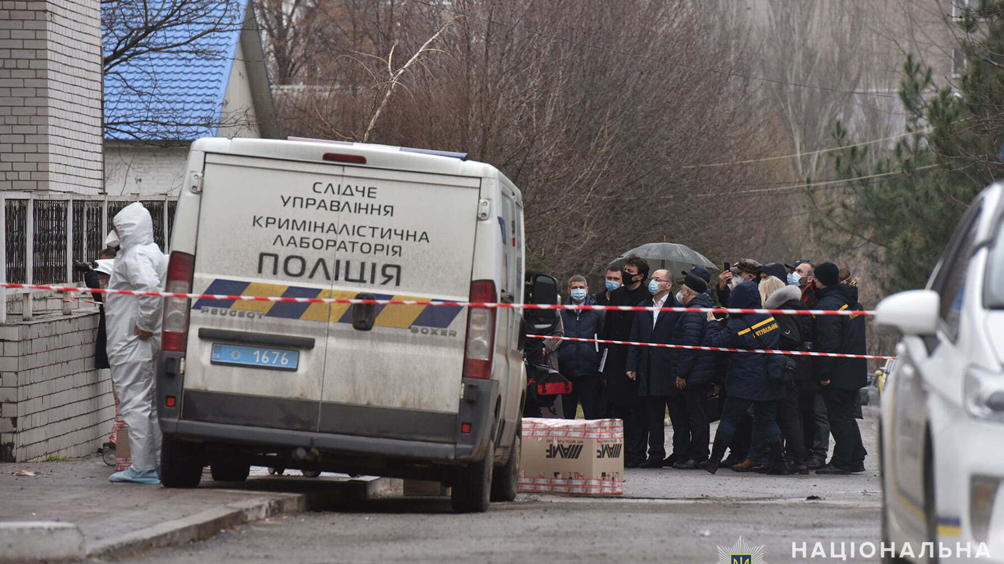 Поліція відпрацьовує кілька версій щодо причин пожежі у запорізькій лікарні