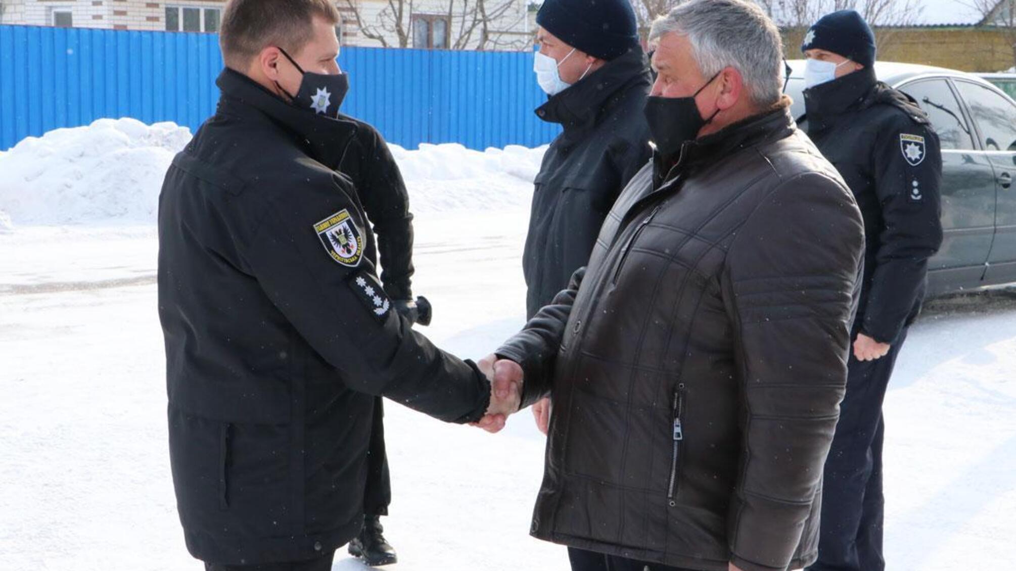 На Чернігівщині запрацювала друга поліцейська станція