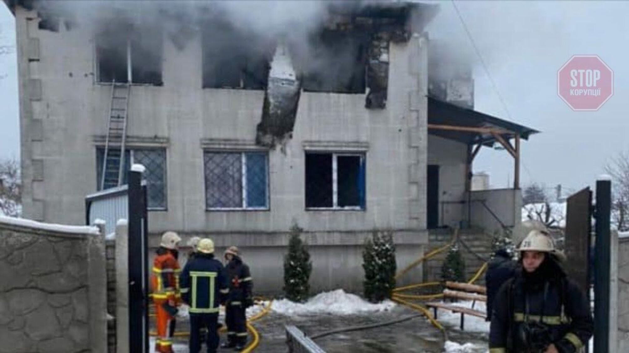 Новости Харькова: пострадавшим при пожаре в доме престарелых пообещали помощь в размере 10 тысяч гривен