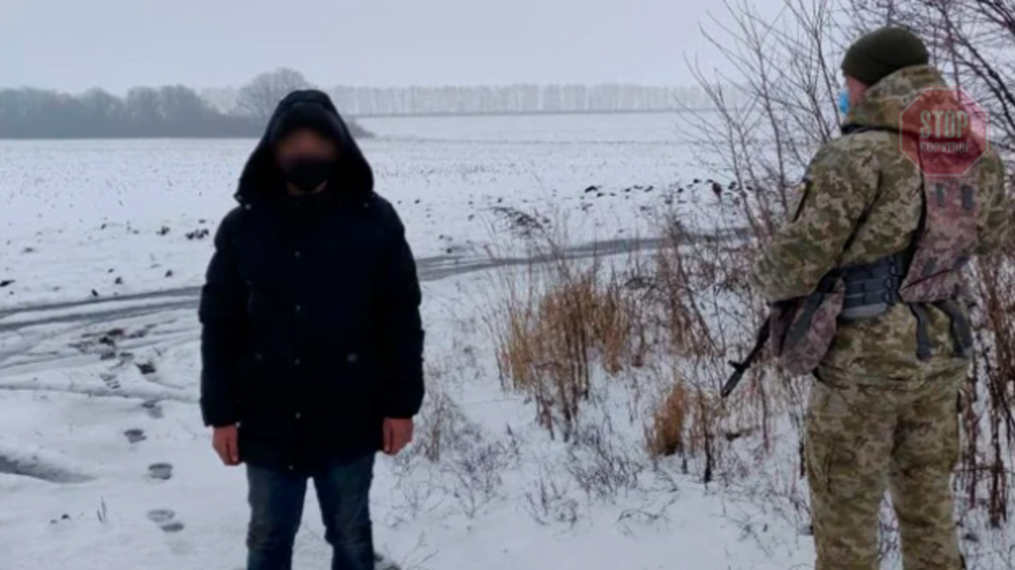 На Харьковщине пограничники задержали подростка из Донецкой области, который пешком шел в Москву
