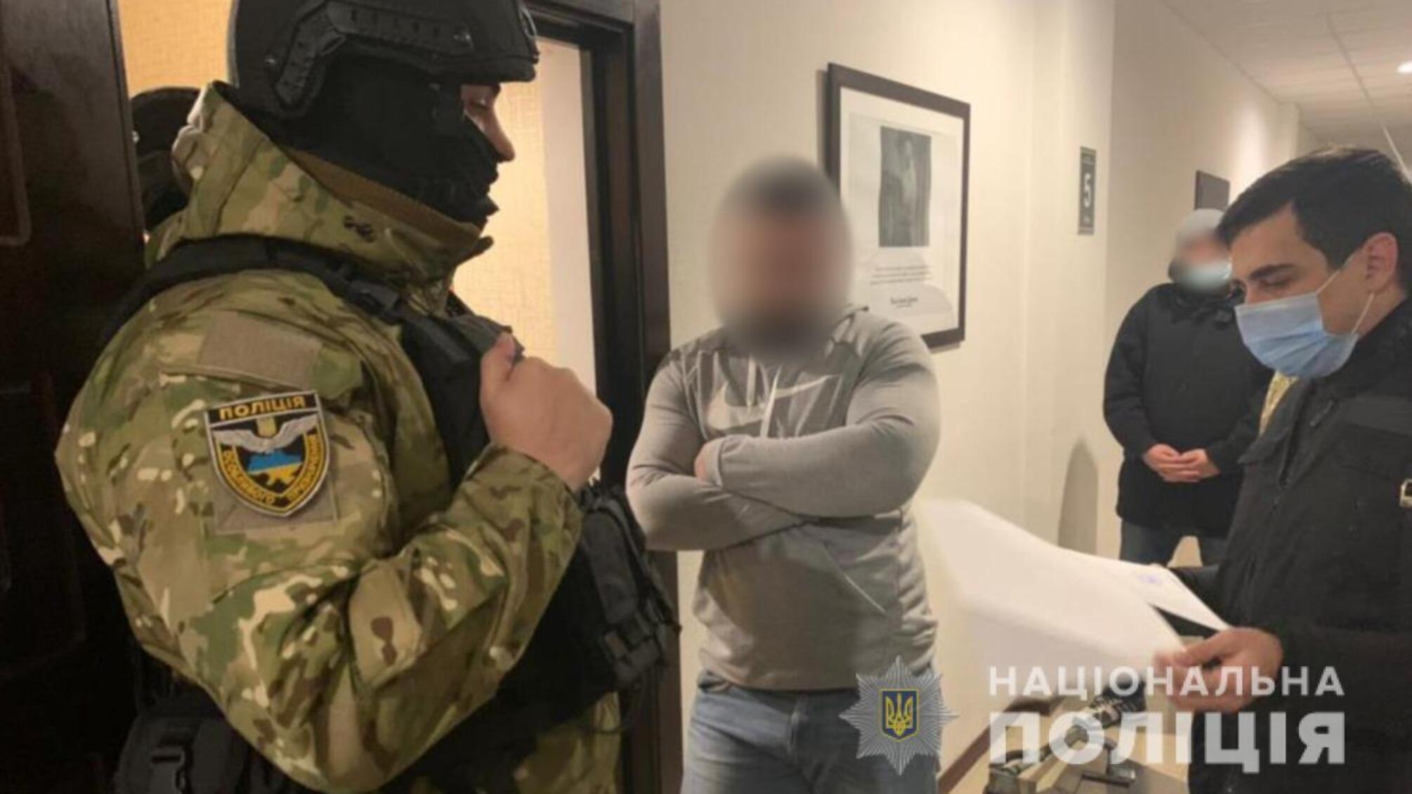 В Одесі поліцейські припинили роботу незаконного реабілітаційного центру, де насильно утримували людей